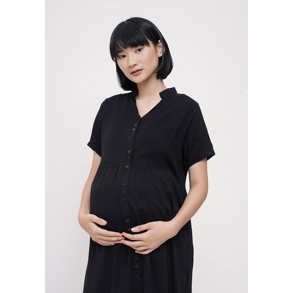 

MONOMOM NIKI Tunic - Baju Menyusui Nursing Wear Stylish Premium