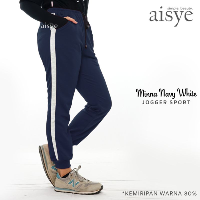 Celana Senam Jogger Sport Wanita MINNA AISYE