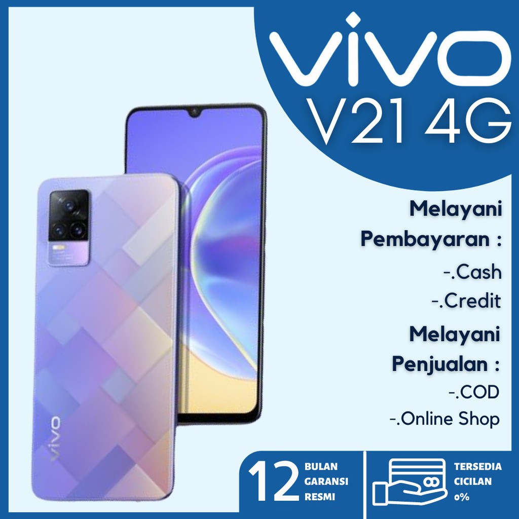 VIVO V21 4G / VIVO V21 8/128GB / HP VIVO V21 RAM 8/128GB / V18