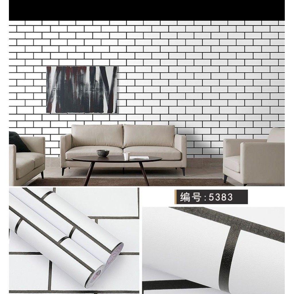 wallpaper dinding motif minimalis