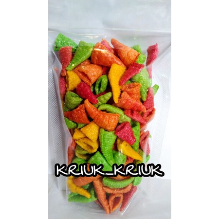 

sebring kerucut warna warni