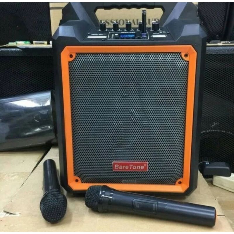 Speaker Aktif Portable Baretone Wireless Meeting MAX06M MAX 06M Original 6in 6 inch Garansi Resmi MA