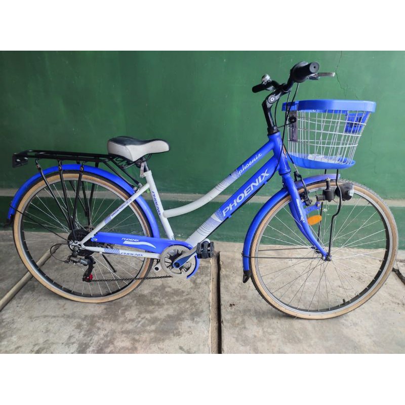 SEPEDA KERANJANG CTB 26Inch PHOENIX BEKAS