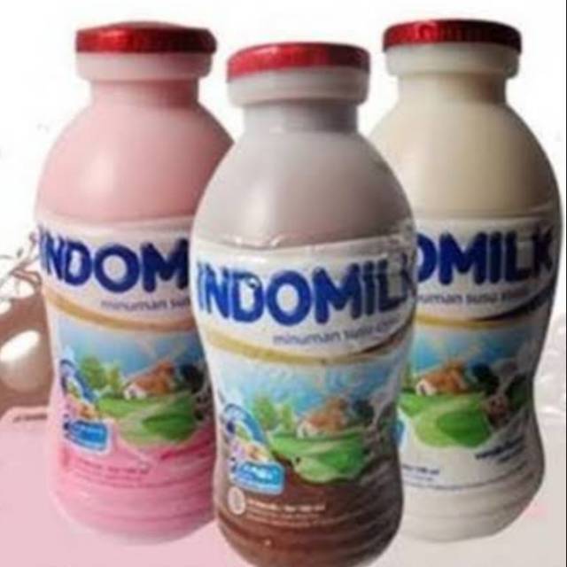 

Indomilk Botol 190ml