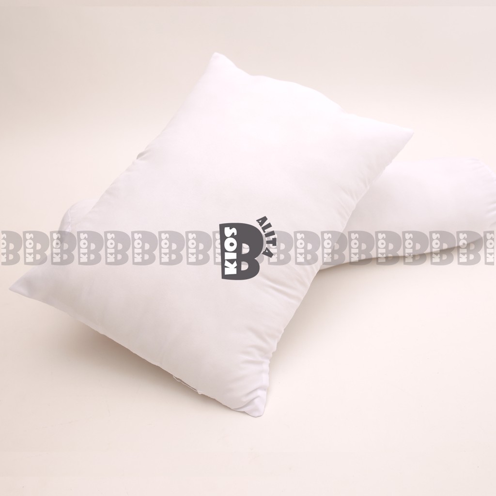 BANTAL TIDUR KASUR / GULING TIDUR KASUR 100% SILICONE BY ELEGANT