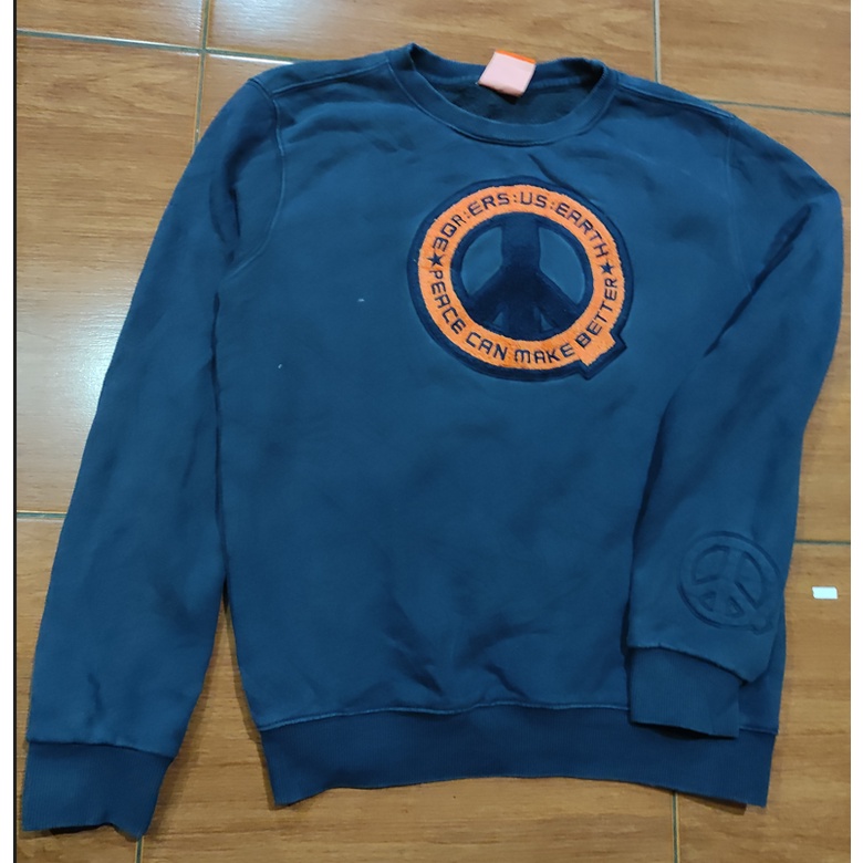 Crewneck 3QR Second