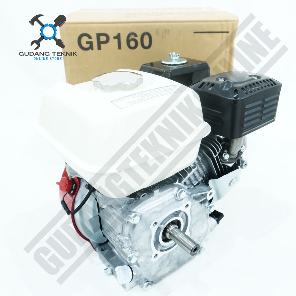 Engine HONDA GP160 5.5Hp / Mesin Penggerak GP200 6.5HP HONDA - Engine Penggerak Gasoline Bensin