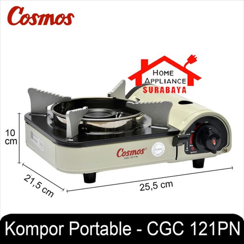 Kompor Portable Gas - Kompor Camping Cosmos CGC-121 PN / CGC 121 P N