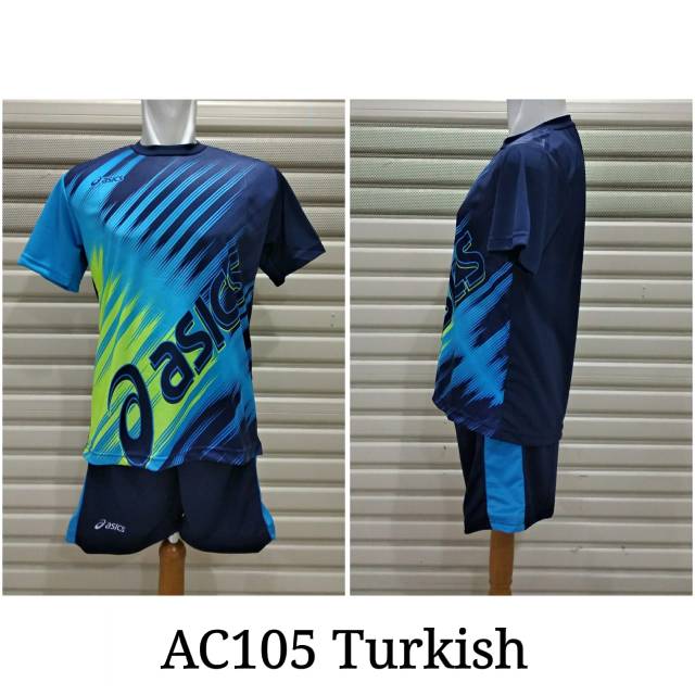 Jersey Kaos Setelan Baju Olahraga Ac105