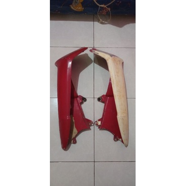 sayap putih Yamaha crypton original copotan motor atau sayap putih Yamaha crypton atau sayap crypton