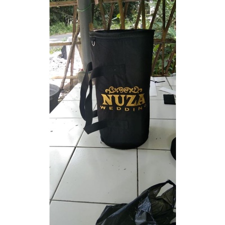 tas pengantin starlight slempang bordir free desain