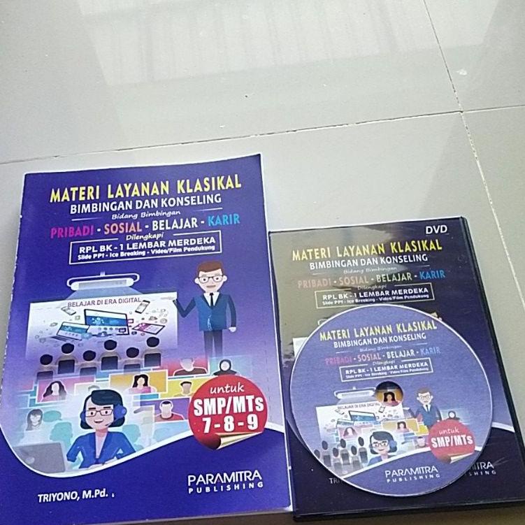 

LANGSUNG KIRIM.. Materi Layanan BK kurikulum merdeka untuk SMP