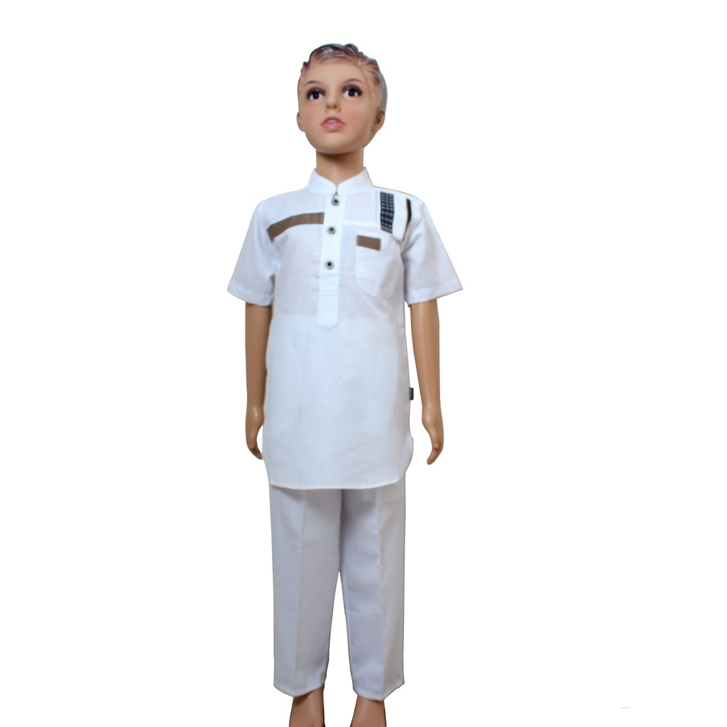 Set Koko Andre/ Busana Muslim Anak Laki - Laki/Setelan Anak Terbaru/Baju Koko Muslim Anak Murah