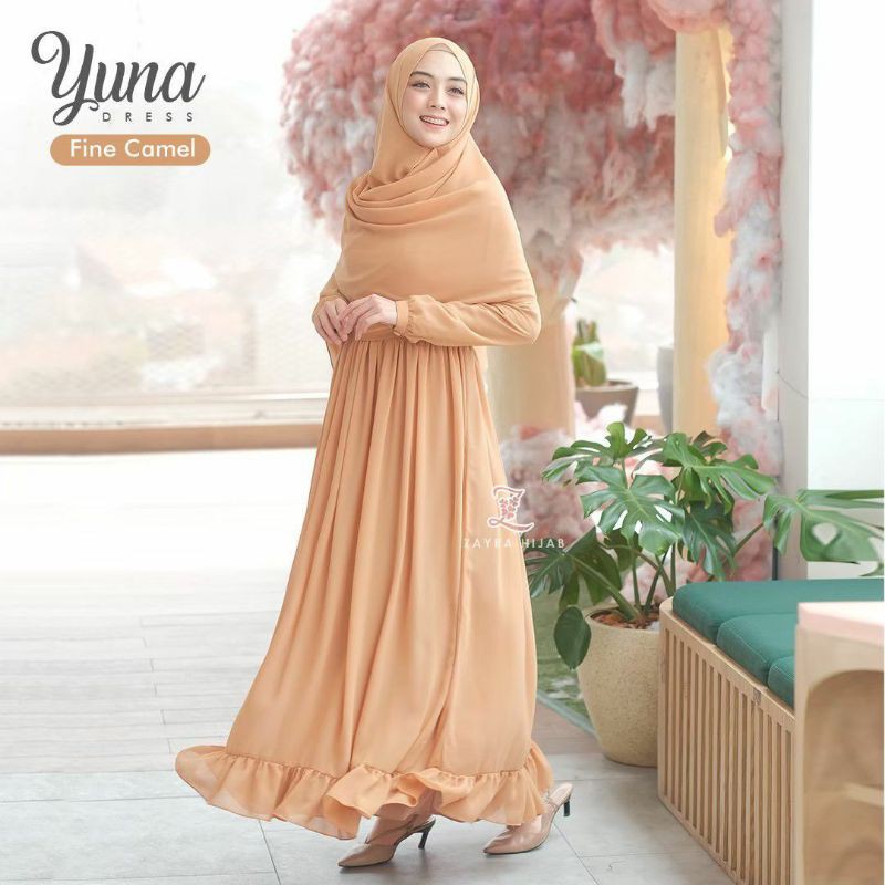 Yuna Dress by Zayra Hijab