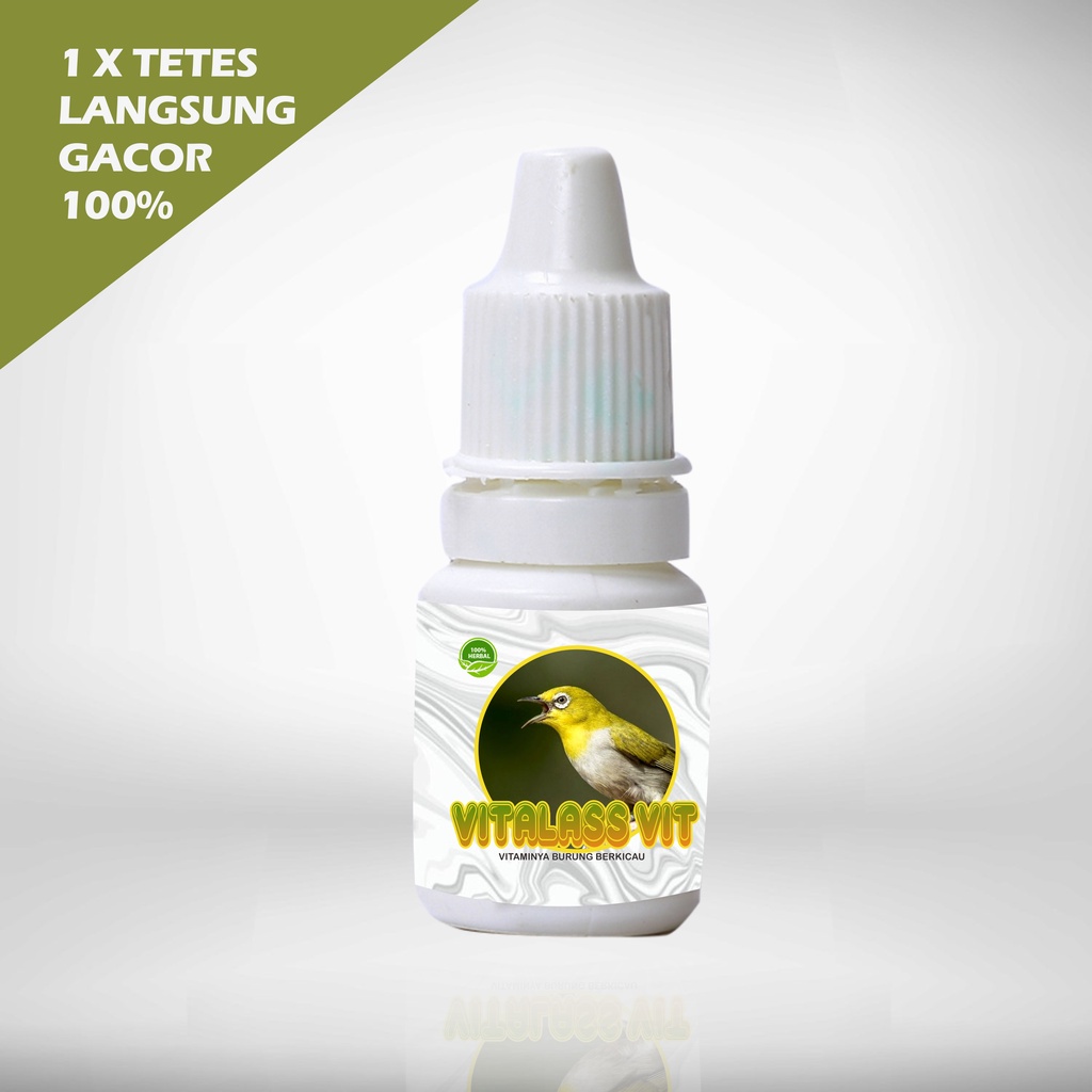 vitavit stamina burung berkicau 10ml