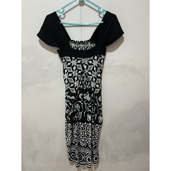 Preloved dress etnik