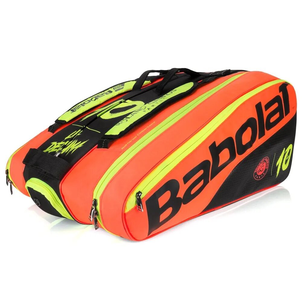 Tas Tenis Tennis Babolat Pure Aero La Decima X12 Original Shopee Indonesia