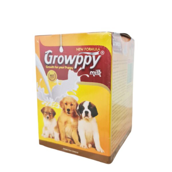 Growppy Dog Puppy Milk 1 Box Growpy Susu Anak Anjing Dewasa Dus Boks