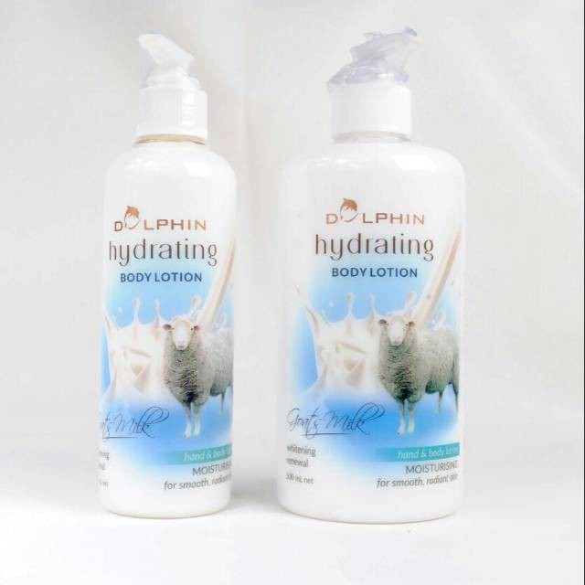 Dolphin Body Lotion Dolphin Hydrating Body lotion Kemasan 500ml Ori Sudah BPOM