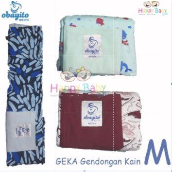 Obayito Gendongan Kaos (Geka) Motif / Gendongan Kaos
