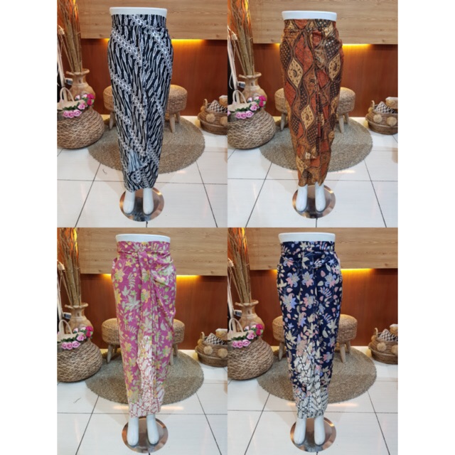 Rok lilit batik solo murah bawahan batik rok batik rok panjang batik