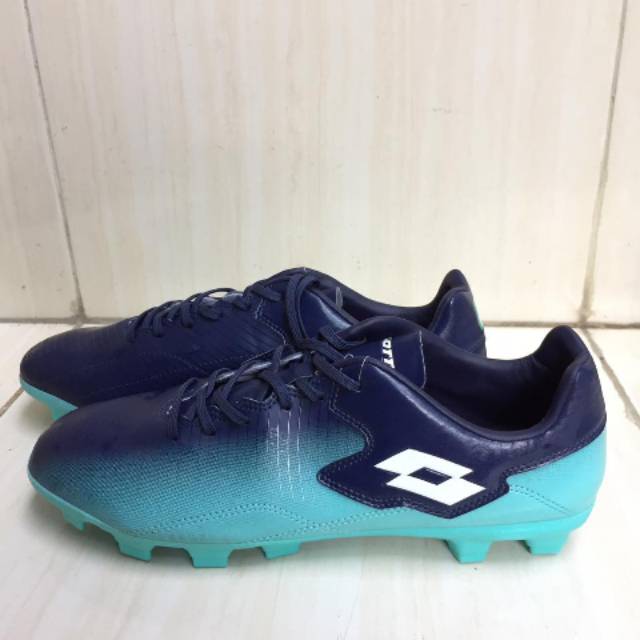 Sepatu Bola Lotto Severe FG - Eclipse Green Thai White