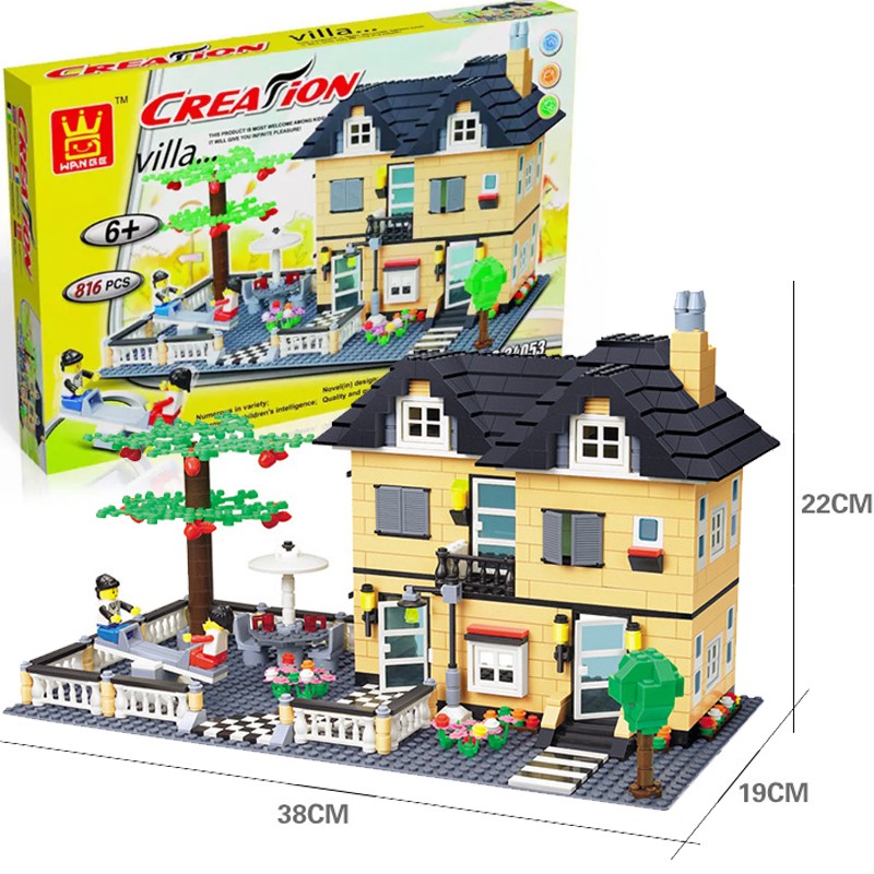 house building toys