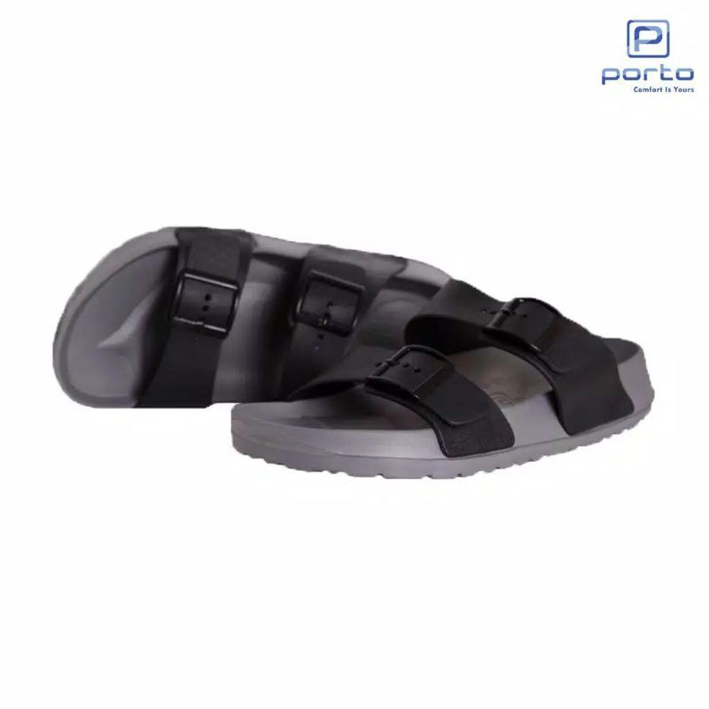 Porto - Sandal Pria Sandal Selop Porto Original 1029M