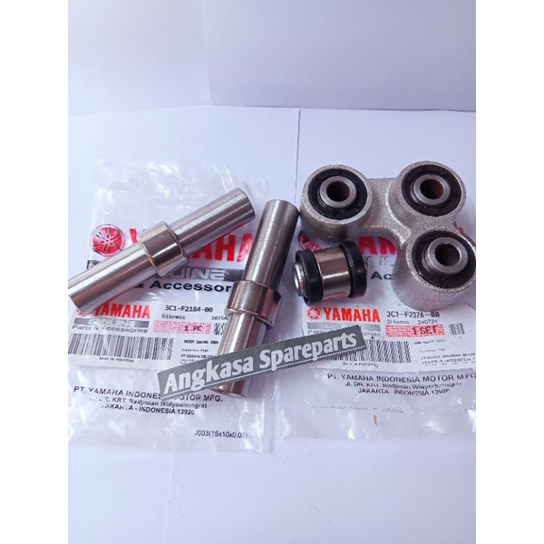 Paket Bosh Arm Relay Arm + Bosh monoshock & Bosh FOROK Yamaha Vixion R15