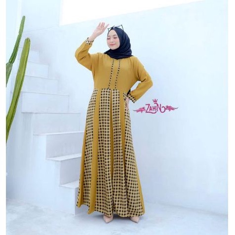 Qira Dress By Zahin | REALPICT COD