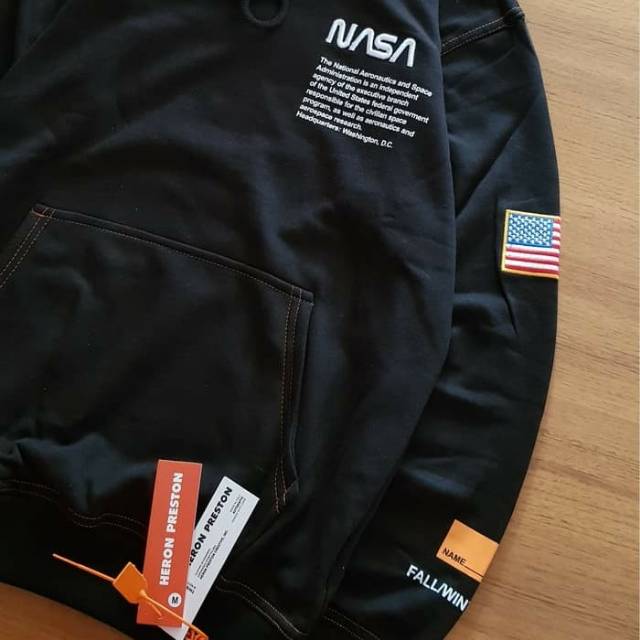 Jaket NASA Original