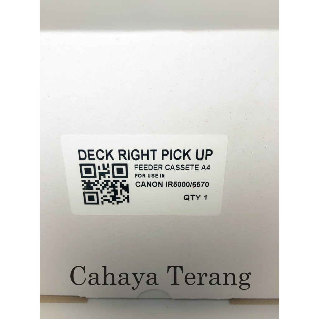 Deck Right Pick Up Feeder Kaset A4 Unit 1 Canon IR 5000 dan 6570