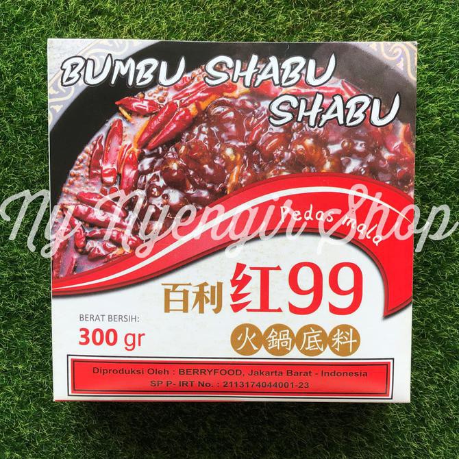 

Bumbu Shabu Shabu Pedas Mala Sichuan Enak BANGET!