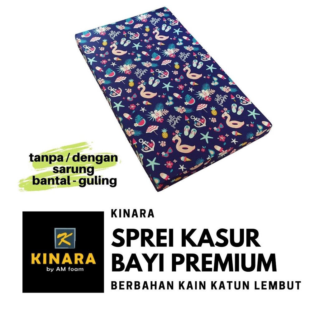 Sprei Kasur Bayi Premium