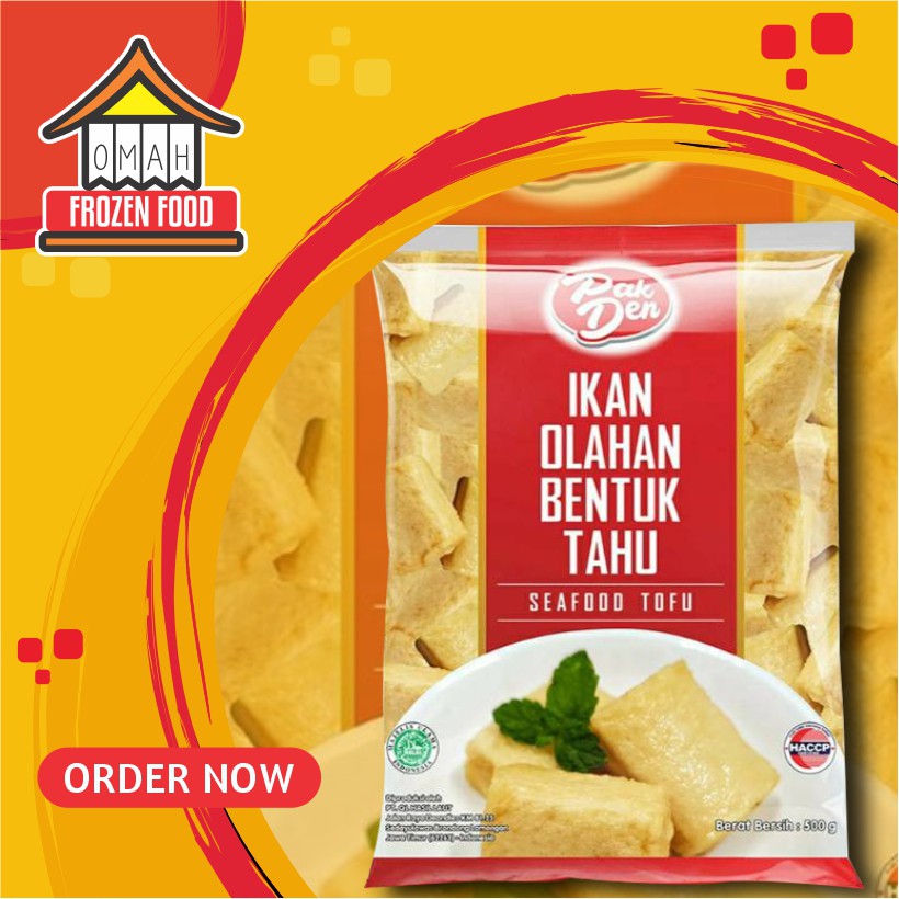 

Pakden Tofu Ikan Olahan Bentuk Tahu 500gr (NON COD DILUAR KOTA JATENG)