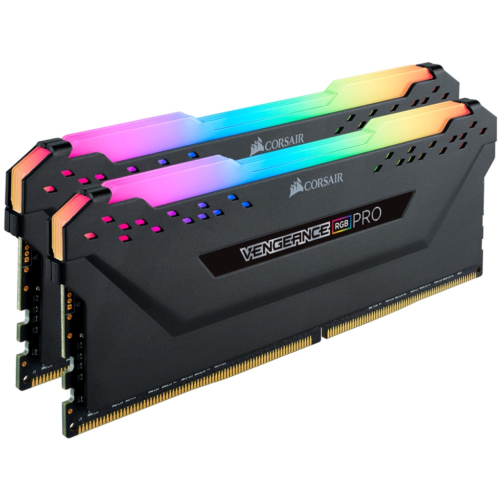 MEMORY CORSAIR DDR4 16GB (2X8GB) RGB PRO CMW16GX4M2C3200C16