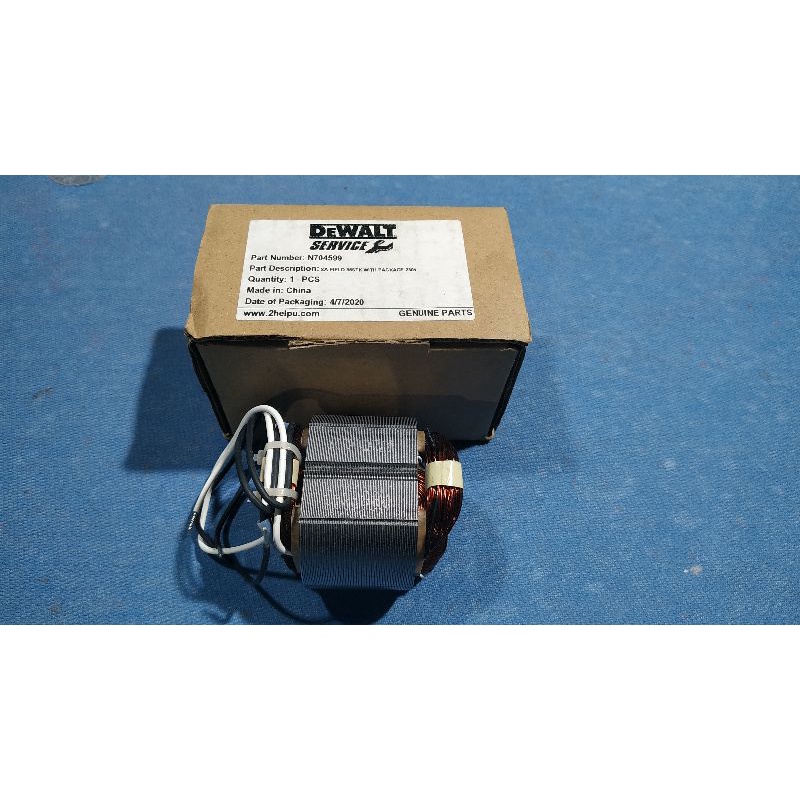 Dewalt Sparepart Original Field Stator Bor DWD024