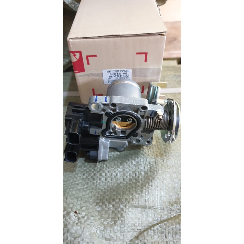THROTTLE BODY ASSY BEAT STREET