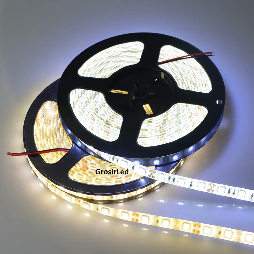 LAMPU LED STRIP 3528 / LED STRIP 5050 DC 12volt