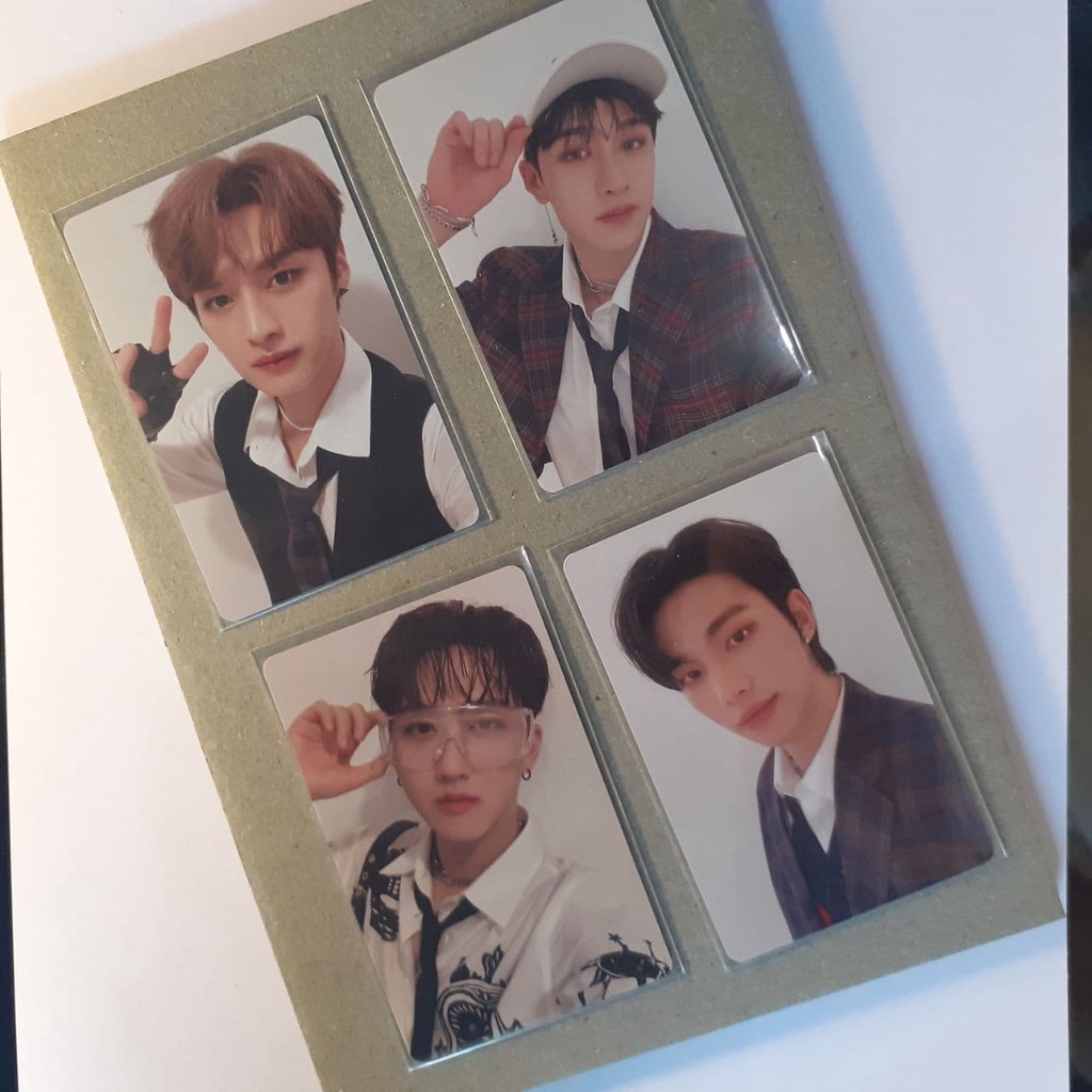 [A5] PREMIUM Grey Board / Karton Board Tebal Packing Photocard Postcard