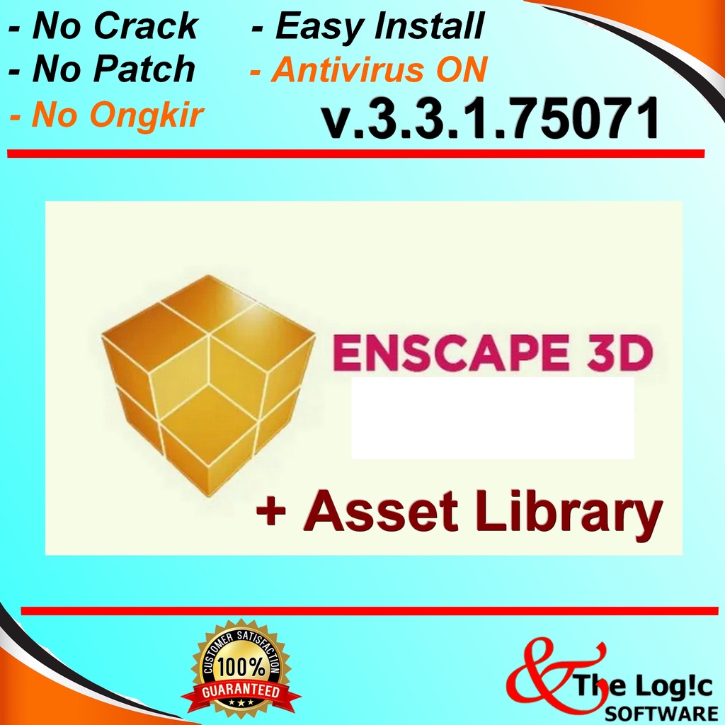 Enscape 3D Pro for Revit - SketchUp - Rhino - ArchiCAD