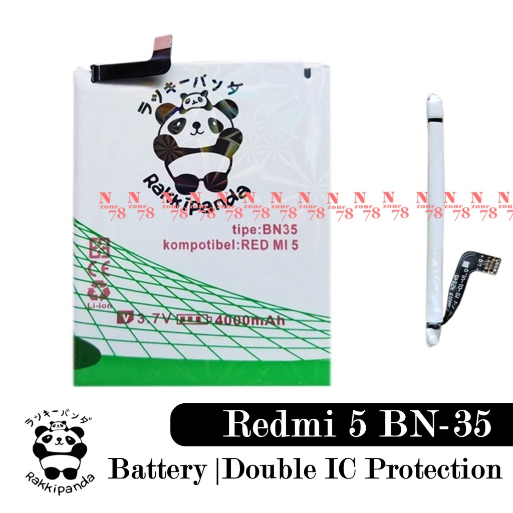 Baterai Xiaomi Redmi 5 BN35 Double IC Protection | Shopee