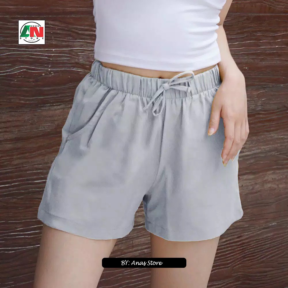 CELANA PENDEK WANITA / CELANA HOT PANTS / CELANA PANTS WANITA MURAH / SHORT PANTS