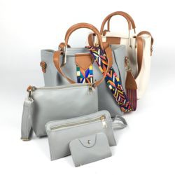 201194 Handbag Cewek Tas Fashion Wanita Import 4 in 1 CR7628 BTH3108 BQ3155 175542 LT1691