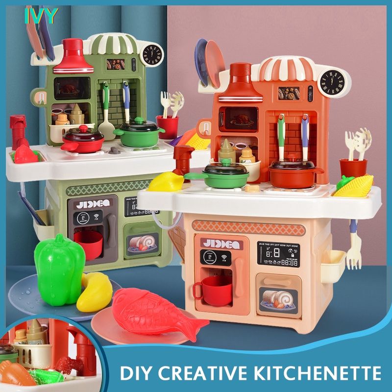 plastic toy kitchen accessories