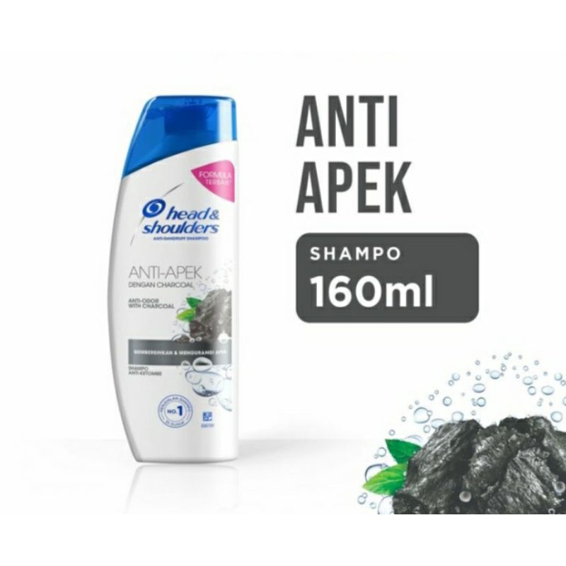 Head &amp; Shoulders Shampoo Anti Dandruff AntiApek 160MI