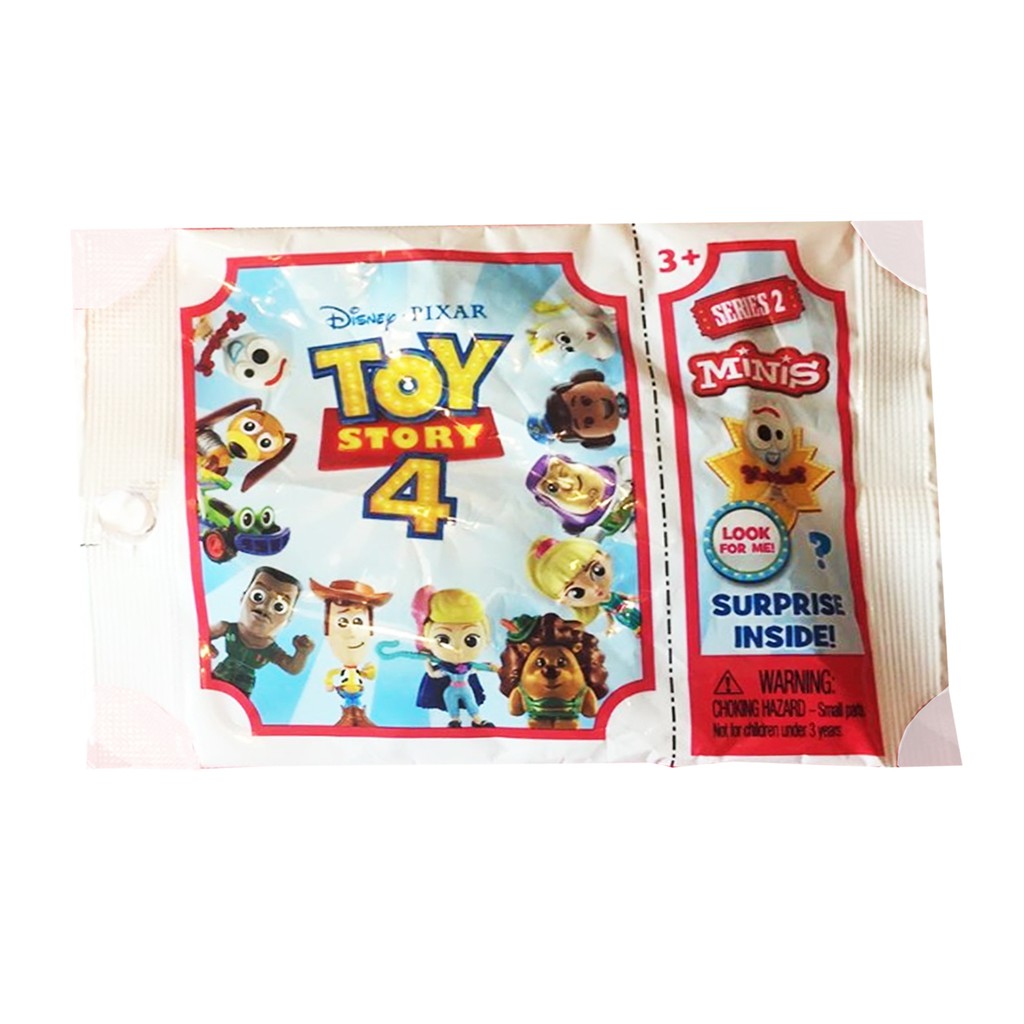 Jual Disney Pixar Toy Story 4 Minis Blind Bag Series 2 Satuan