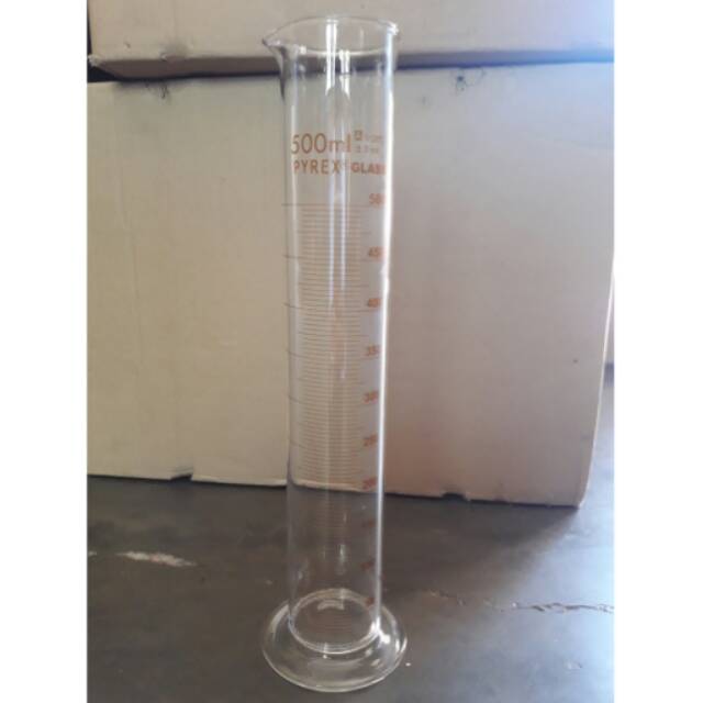 Gelas ukur kaca 500ml PYREX
