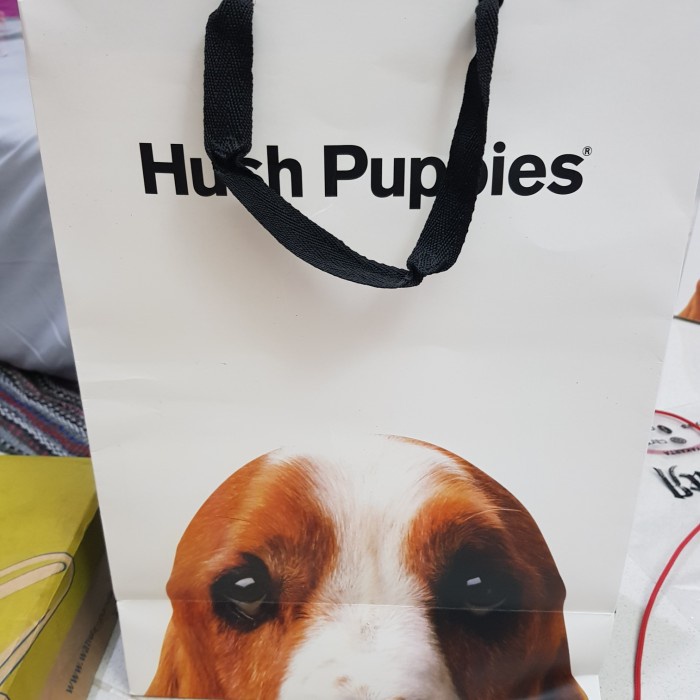 Sepatu Wanita Wedges Wanda Panda Hush Puppies Original