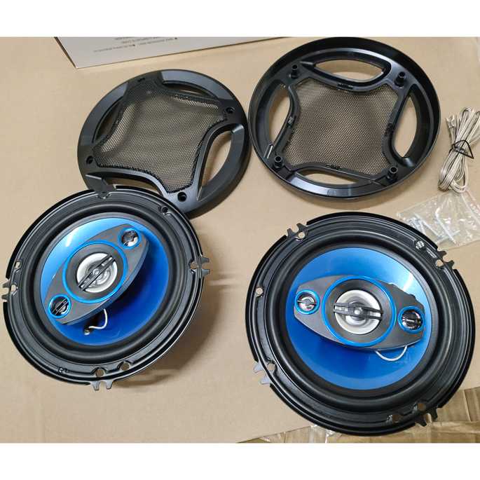 RRS STORE PCINENER Speaker Subwoofer Mobil 6 Inch Hi Fi 500W 2PCS - TS-1672 SEPIKER SALON 6 INC MOBIL SUPER BASS MANTAP